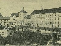 Gornji grad. Palača Hellenbach 1880-ih godine